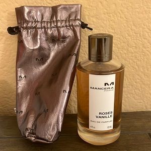 Mancera Roses Vanille Eau de Parfum 4fl oz / 120ml